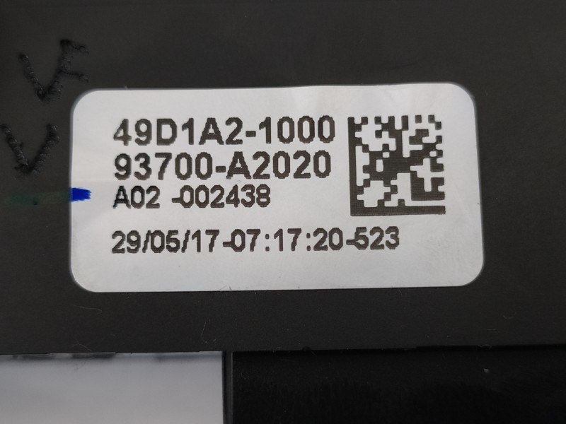 Recambio de mando multifuncion para kia cee´d concept referencia OEM IAM 93700A2020 49D1A21000 