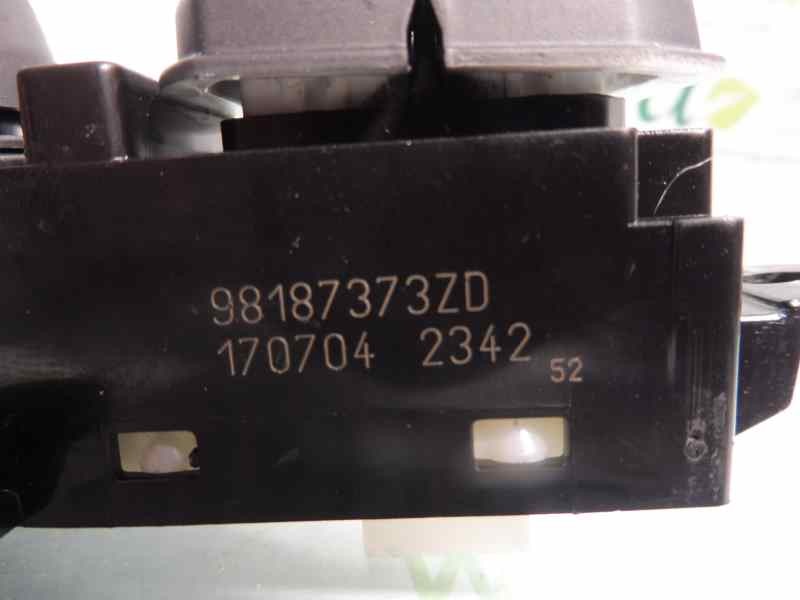 Recambio de mando multifuncion para citroën c-elysée seduction referencia OEM IAM 98187373ZD  