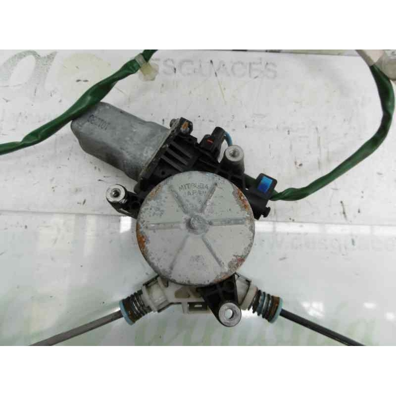 Recambio de elevalunas trasero izquierdo para honda civic berlina 5 (eu7/8) 1.6i es referencia OEM IAM 72750S6D013  