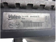 Recambio de intercooler para citroën c5 berlina 2.0 hdi premier referencia OEM IAM 9637809480   2