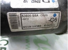 Recambio de cremallera direccion para honda civic berlina 5 (eu7/8) 1.6i es referencia OEM IAM 53600S5AG600 D01MS5AG6  2
