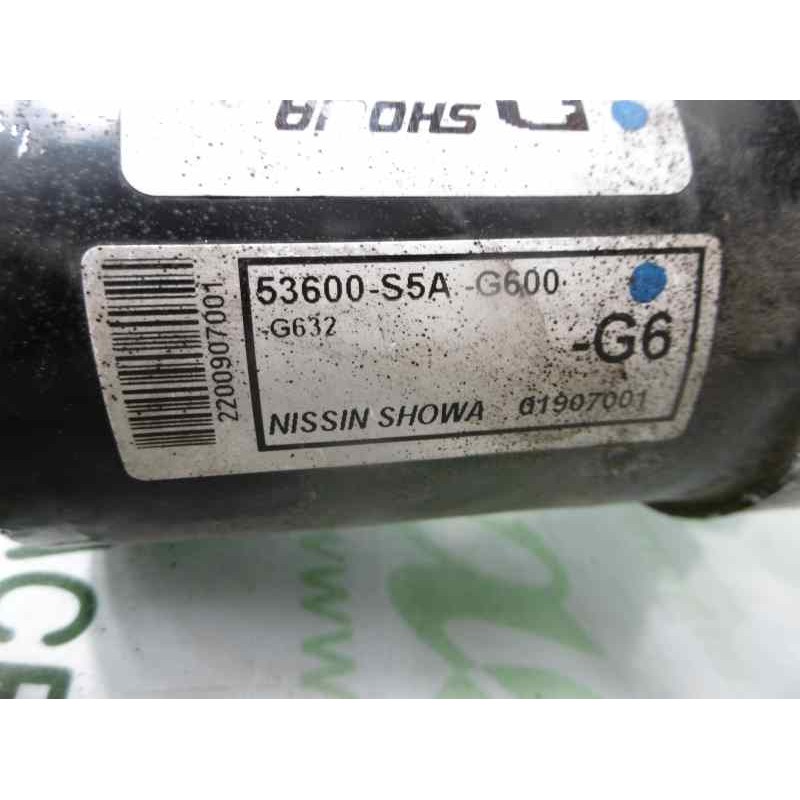 Recambio de cremallera direccion para honda civic berlina 5 (eu7/8) 1.6i es referencia OEM IAM 53600S5AG600 D01MS5AG6 