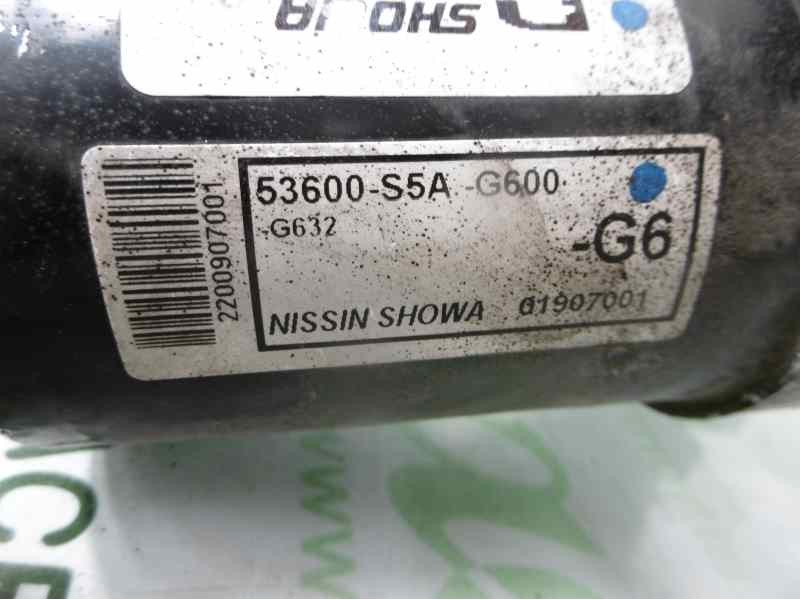 Recambio de cremallera direccion para honda civic berlina 5 (eu7/8) 1.6i es referencia OEM IAM 53600S5AG600 D01MS5AG6 