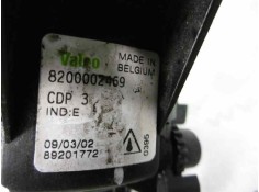 Recambio de faro antiniebla izquierdo para renault clio ii fase ii (b/cb0) authentique referencia OEM IAM 8200002469 89201772  2