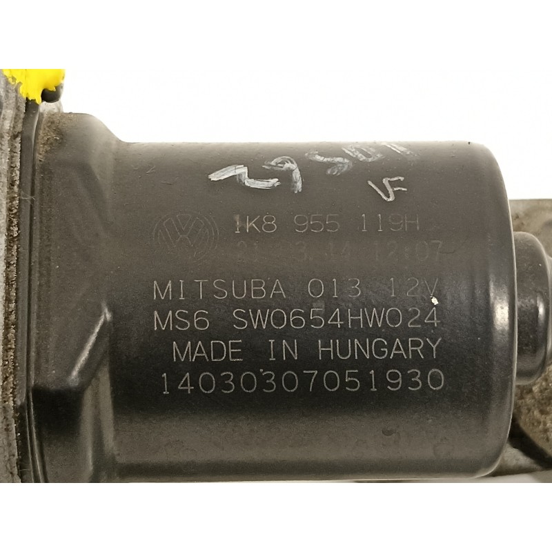 Recambio de motor limpia delantero para volkswagen scirocco (137) 1.4 tsi (90kw) referencia OEM IAM 1K8955023K 1K8955119H 