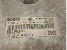 Recambio de centralita motor uce para alfa romeo 147 (190) 1.9 jtd impression referencia OEM IAM 55198491 281011487  2