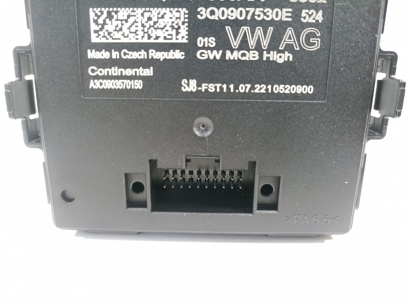 Recambio de modulo electronico para seat arona xperience referencia OEM IAM 3Q0907530AR  