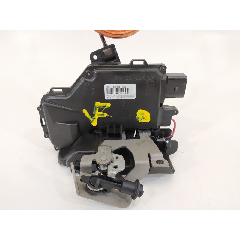Recambio de cerradura puerta trasera derecha para audi a4 avant (8e) 1.9 tdi (96kw) referencia OEM IAM 8E0839016C  