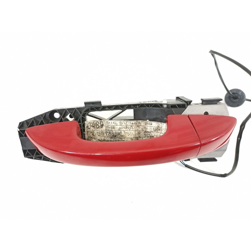 Recambio de maneta exterior delantera izquierda para volkswagen scirocco (137) 1.4 tsi (90kw) referencia OEM IAM 1K8837885K  