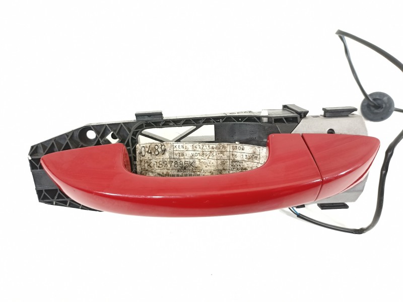 Recambio de maneta exterior delantera izquierda para volkswagen scirocco (137) 1.4 tsi (90kw) referencia OEM IAM 1K8837885K  