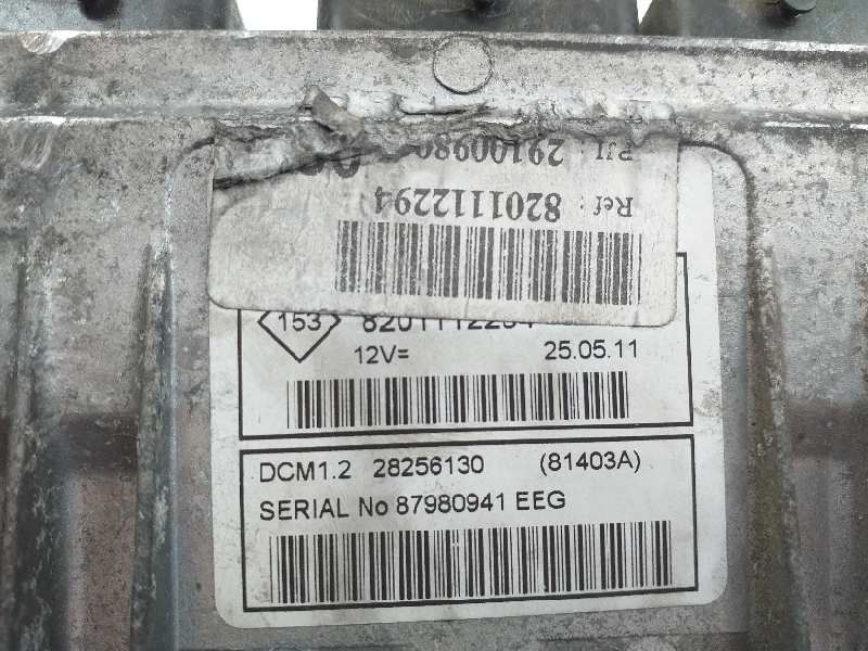 Recambio de centralita motor uce para renault kangoo expression referencia OEM IAM 8201112294  