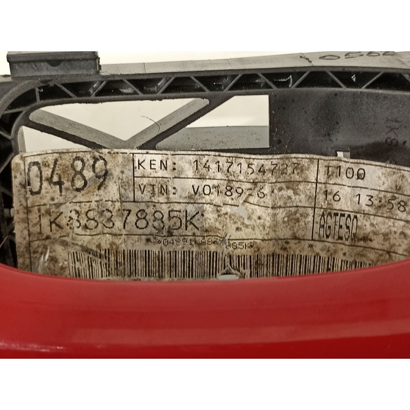 Recambio de maneta exterior delantera izquierda para volkswagen scirocco (137) 1.4 tsi (90kw) referencia OEM IAM 1K8837885K  