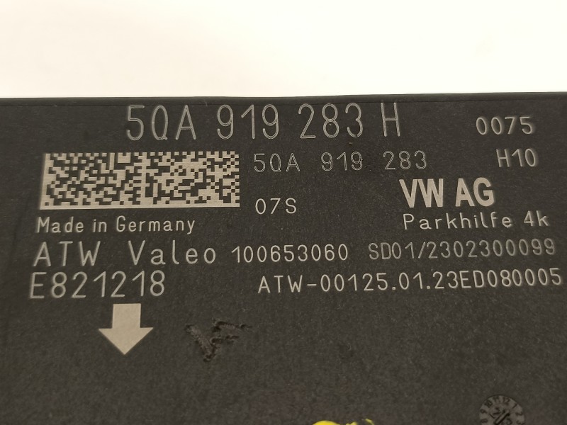 Recambio de modulo electronico para seat arona xperience referencia OEM IAM 5QA919283H  