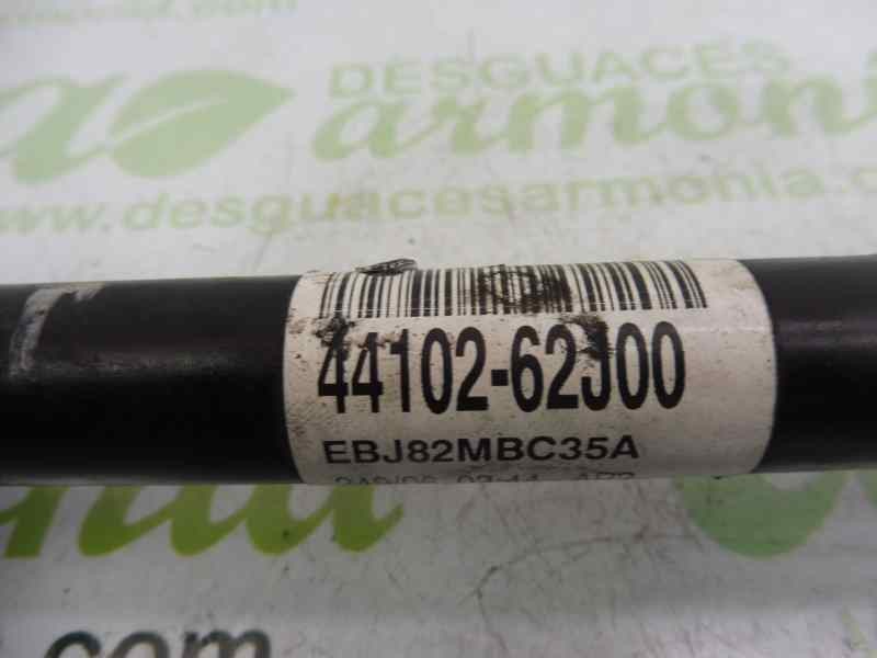 Recambio de transmision delantera izquierda para suzuki swift berlina (mz) glx (3-ptas.) referencia OEM IAM 4410262J00  