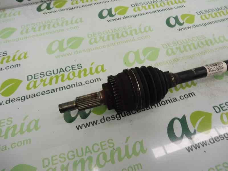 Recambio de transmision delantera izquierda para suzuki swift berlina (mz) glx (3-ptas.) referencia OEM IAM 4410262J00  
