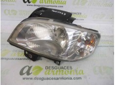Recambio de faro izquierdo para seat ibiza (6k1) select referencia OEM IAM 6K1941031A  