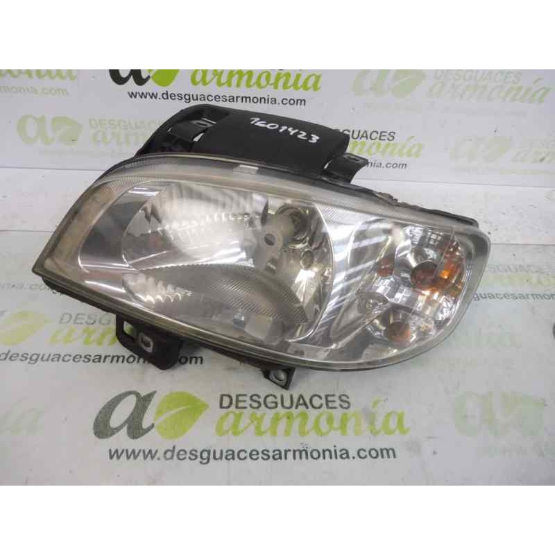 Recambio de faro izquierdo para seat ibiza (6k1) select referencia OEM IAM 6K1941031A  