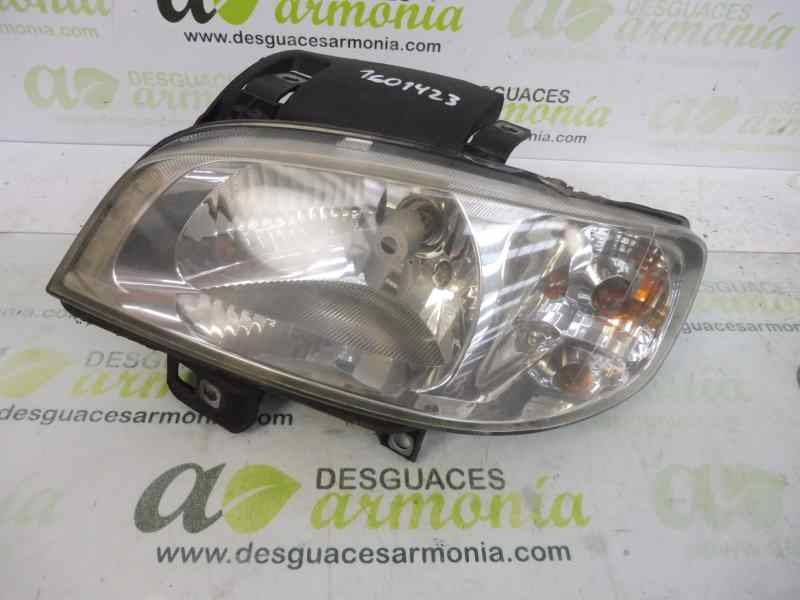 Recambio de faro izquierdo para seat ibiza (6k1) select referencia OEM IAM 6K1941031A  