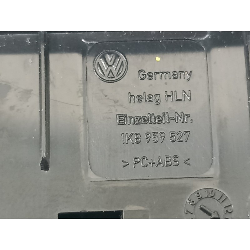 Recambio de mando elevalunas delantero izquierdo para volkswagen scirocco (137) 1.4 tsi (90kw) referencia OEM IAM 1K3959857C 1K8