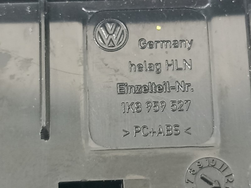 Recambio de mando elevalunas delantero izquierdo para volkswagen scirocco (137) 1.4 tsi (90kw) referencia OEM IAM 1K3959857C 1K8