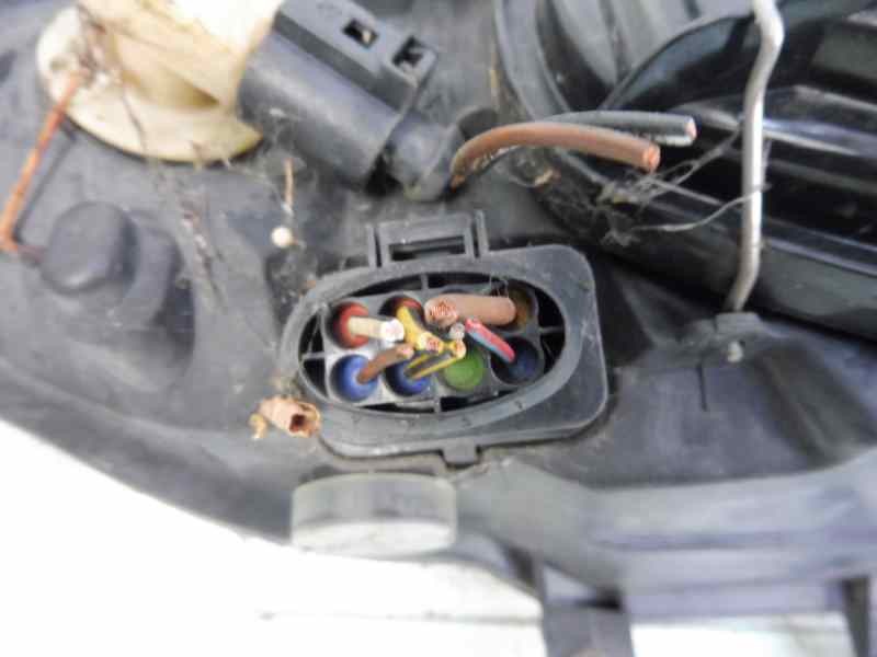 Recambio de faro izquierdo para seat ibiza (6k1) select referencia OEM IAM 6K1941031A  