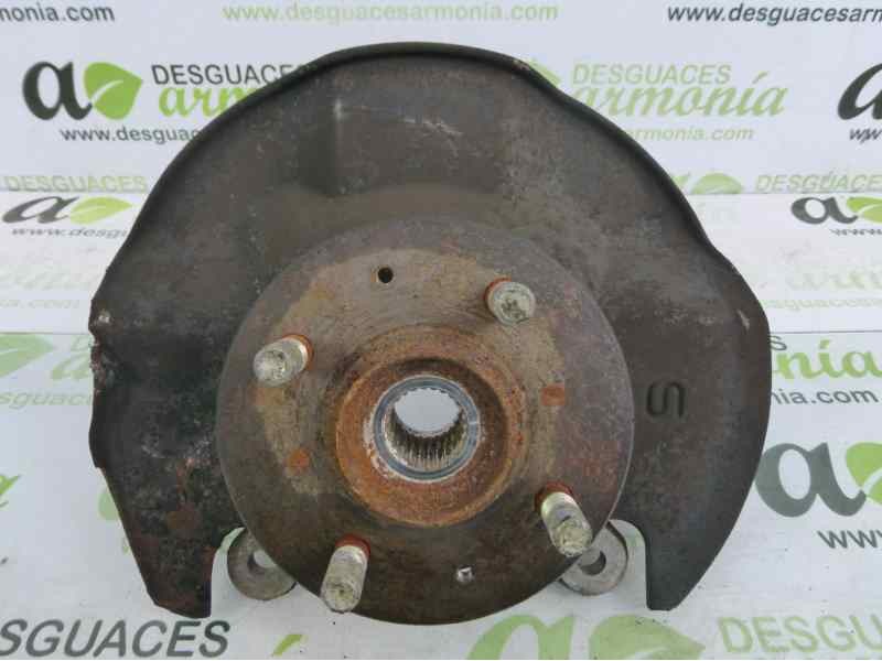 Recambio de mangueta delantera izquierda para honda civic berlina 5 (eu7/8) 1.6i es referencia OEM IAM   
