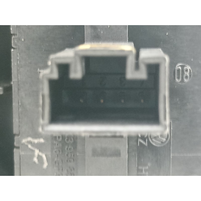 Recambio de mando elevalunas delantero izquierdo para volkswagen scirocco (137) 1.4 tsi (90kw) referencia OEM IAM 1K3959857C 1K8