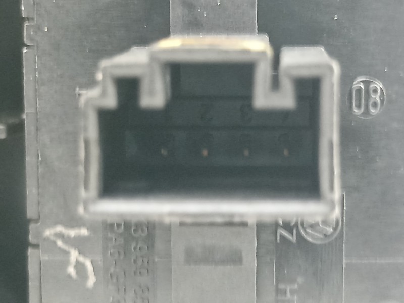 Recambio de mando elevalunas delantero izquierdo para volkswagen scirocco (137) 1.4 tsi (90kw) referencia OEM IAM 1K3959857C 1K8