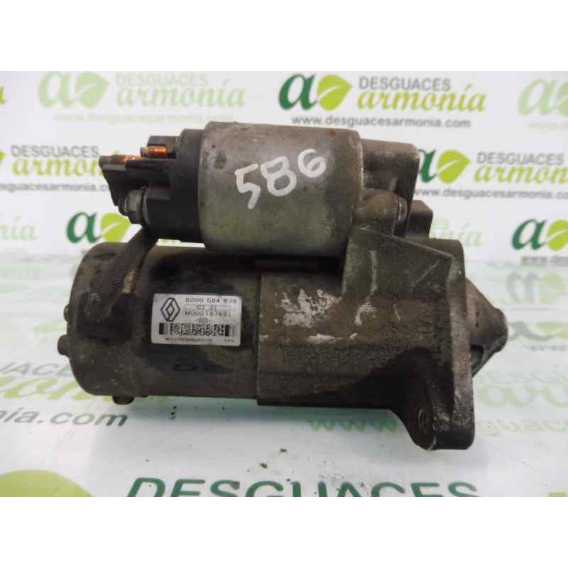 Recambio de motor arranque para renault megane ii berlina 5p confort dynamique referencia OEM IAM 8200584675  