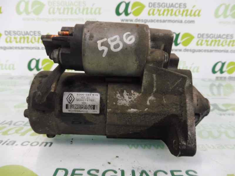 Recambio de motor arranque para renault megane ii berlina 5p confort dynamique referencia OEM IAM 8200584675  
