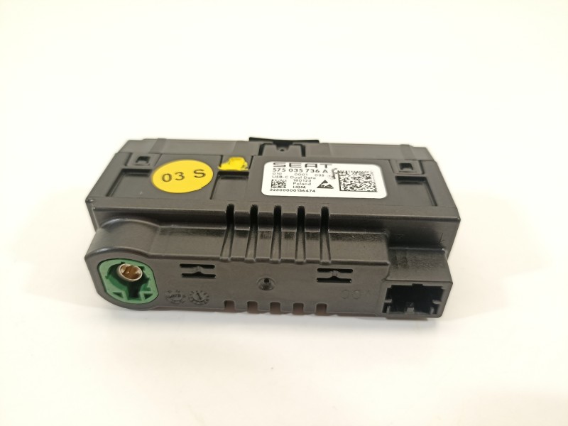 Recambio de modulo electronico para seat arona xperience referencia OEM IAM 575035736A  
