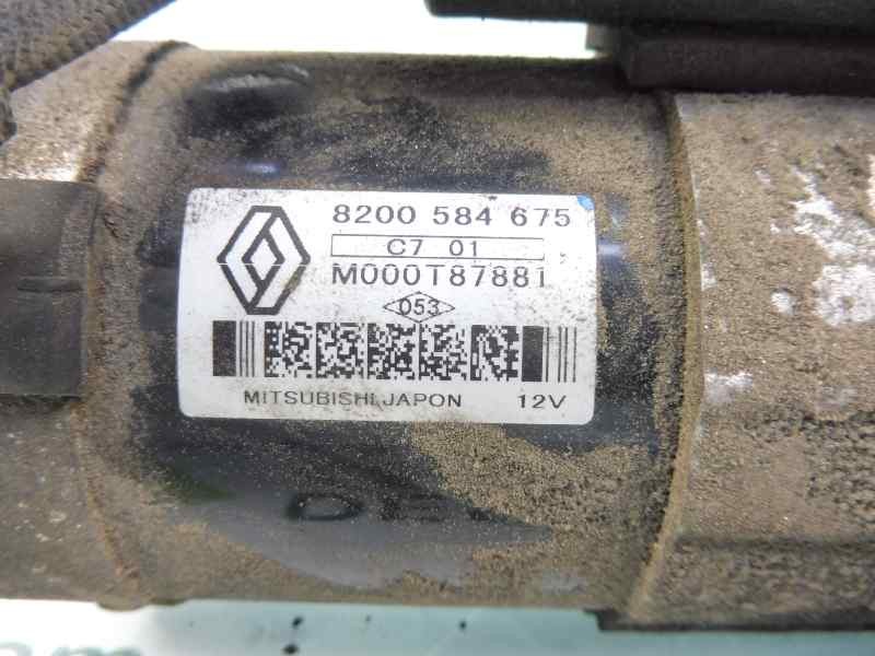 Recambio de motor arranque para renault megane ii berlina 5p confort dynamique referencia OEM IAM 8200584675  