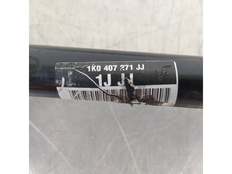 Recambio de transmision delantera izquierda para volkswagen scirocco (137) 1.4 tsi (118kw) referencia OEM IAM 1K0407271JJ  