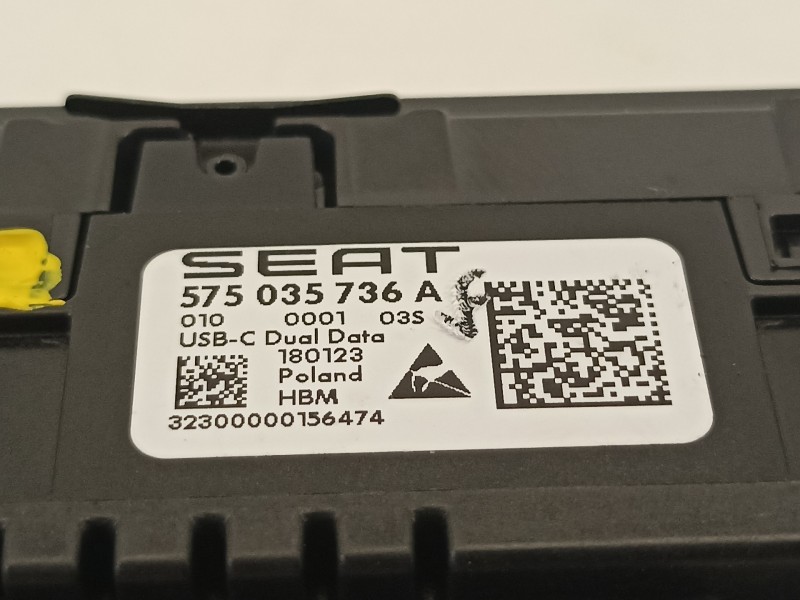 Recambio de modulo electronico para seat arona xperience referencia OEM IAM 575035736A  