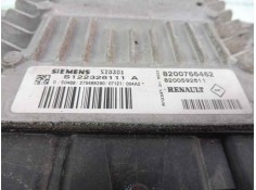 Recambio de centralita motor uce para renault megane ii berlina 5p confort dynamique referencia OEM IAM 8200766462 8200592611 S1 2