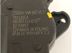 Recambio de motor apertura trampillas climatizador para volkswagen scirocco (137) 1.4 tsi (90kw) referencia OEM IAM 1K0907511Q T 2