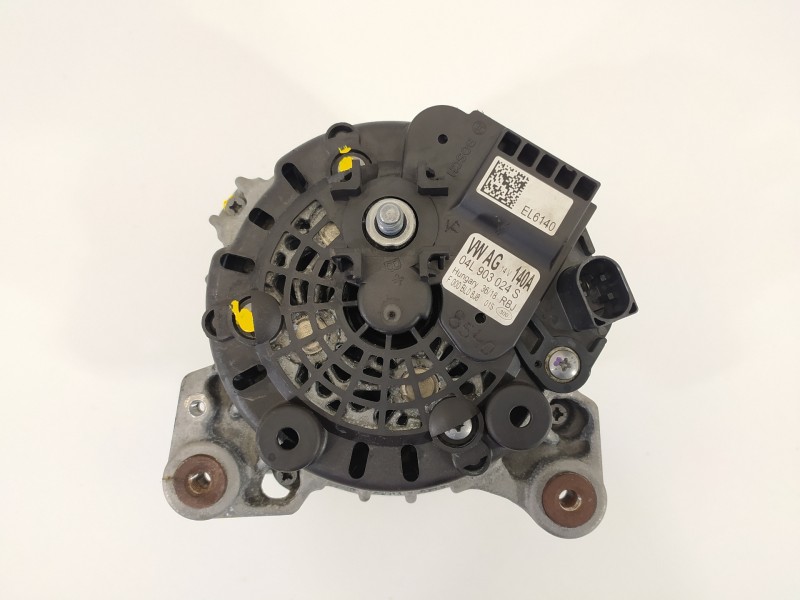 Recambio de alternador para volkswagen caddy furgón/kombi furgón bluemotion referencia OEM IAM 04L903024S F000BL08J8 