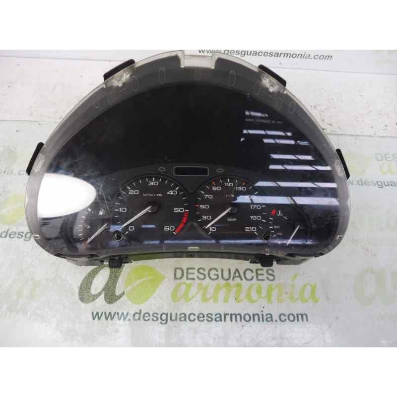 Recambio de cuadro instrumentos para peugeot 206 berlina xr referencia OEM IAM 9648836380 WK0D4873 JAT14004CD