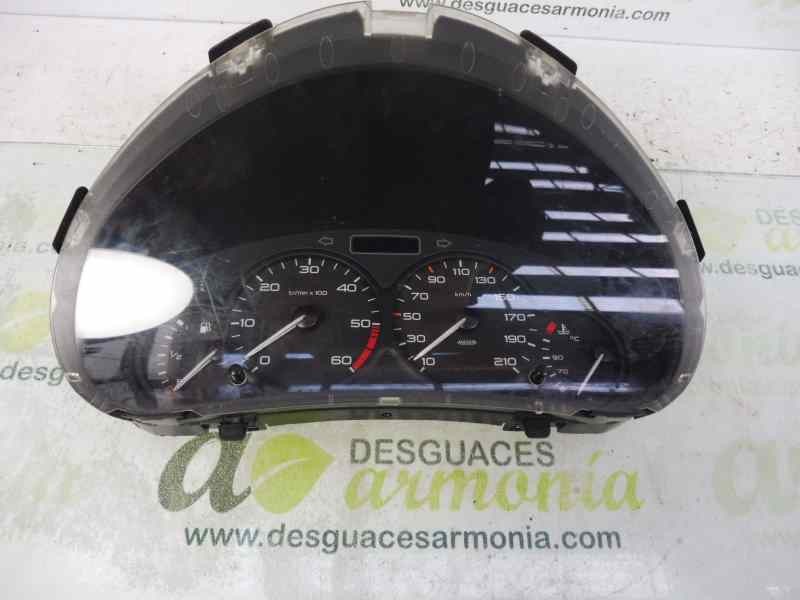 Recambio de cuadro instrumentos para peugeot 206 berlina xr referencia OEM IAM 9648836380 WK0D4873 JAT14004CD