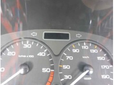 Recambio de cuadro instrumentos para peugeot 206 berlina xr referencia OEM IAM 9648836380 WK0D4873 JAT14004CD 2
