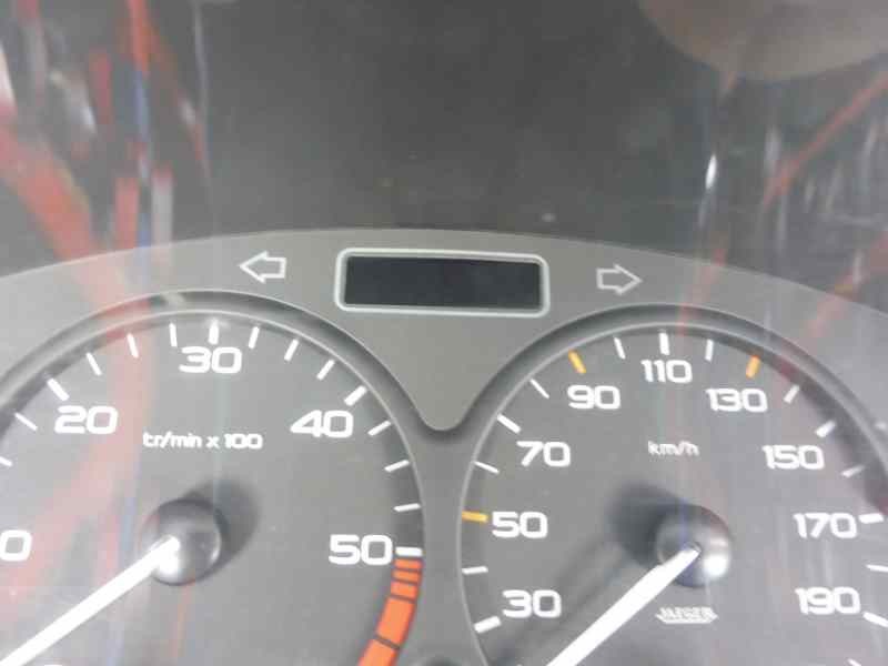 Recambio de cuadro instrumentos para peugeot 206 berlina xr referencia OEM IAM 9648836380 WK0D4873 JAT14004CD
