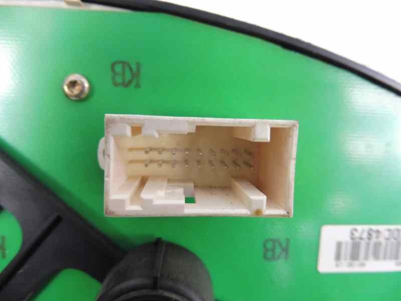 Recambio de cuadro instrumentos para peugeot 206 berlina xr referencia OEM IAM 9648836380 WK0D4873 JAT14004CD
