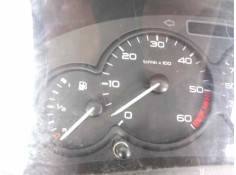 Recambio de cuadro instrumentos para peugeot 206 berlina xr referencia OEM IAM 9648836380 WK0D4873 JAT14004CD