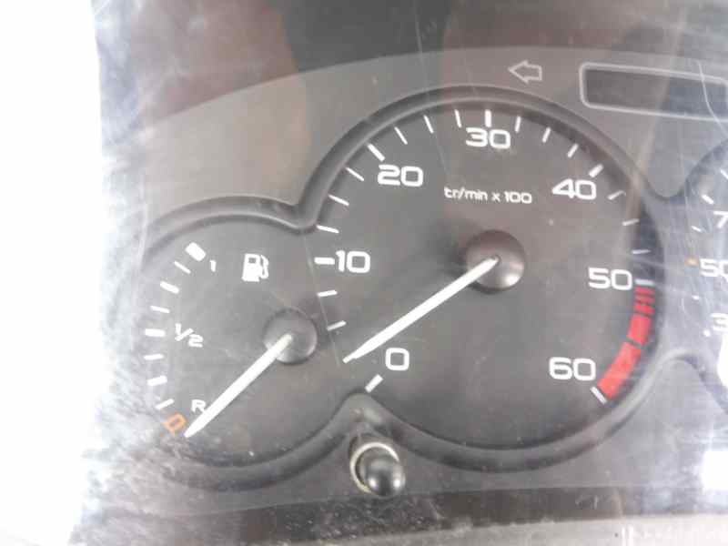 Recambio de cuadro instrumentos para peugeot 206 berlina xr referencia OEM IAM 9648836380 WK0D4873 JAT14004CD