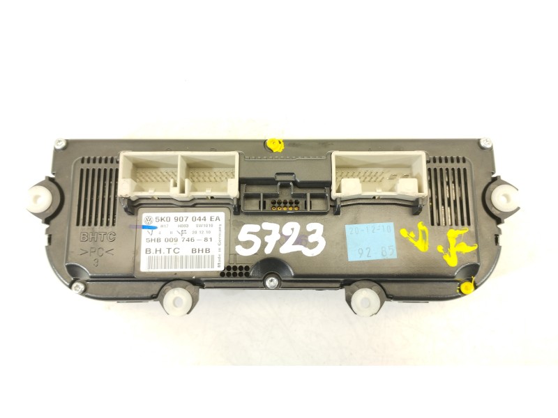 Recambio de mando climatizador para volkswagen scirocco (137) 1.4 tsi (118kw) referencia OEM IAM 5K0907044EA 5HB009746 