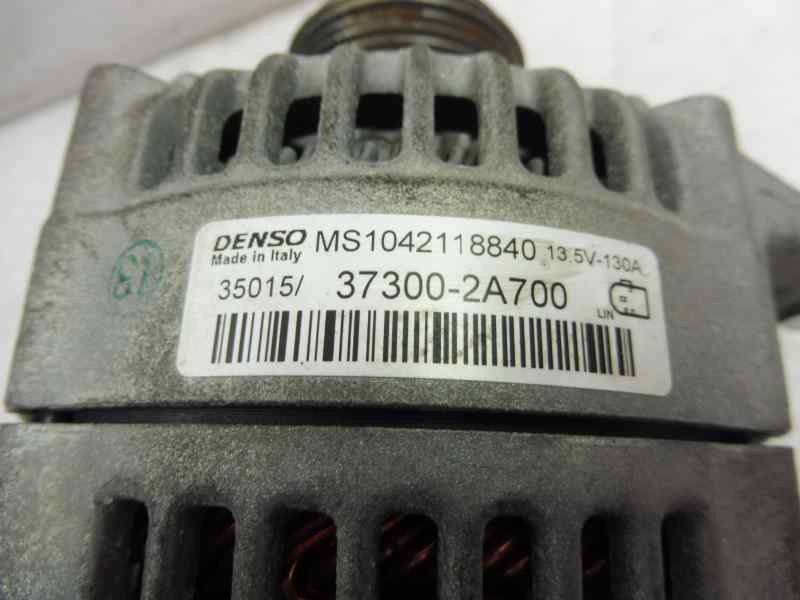 Recambio de alternador para hyundai tucson 25 aniversario 4x2 referencia OEM IAM 373002A700 MS1042118840 