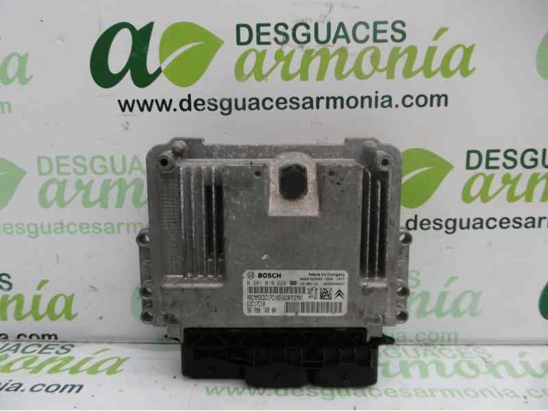 Recambio de centralita motor uce para citroën berlingo cuadro l2 referencia OEM IAM 9678818280 0281018228 EDC17C10