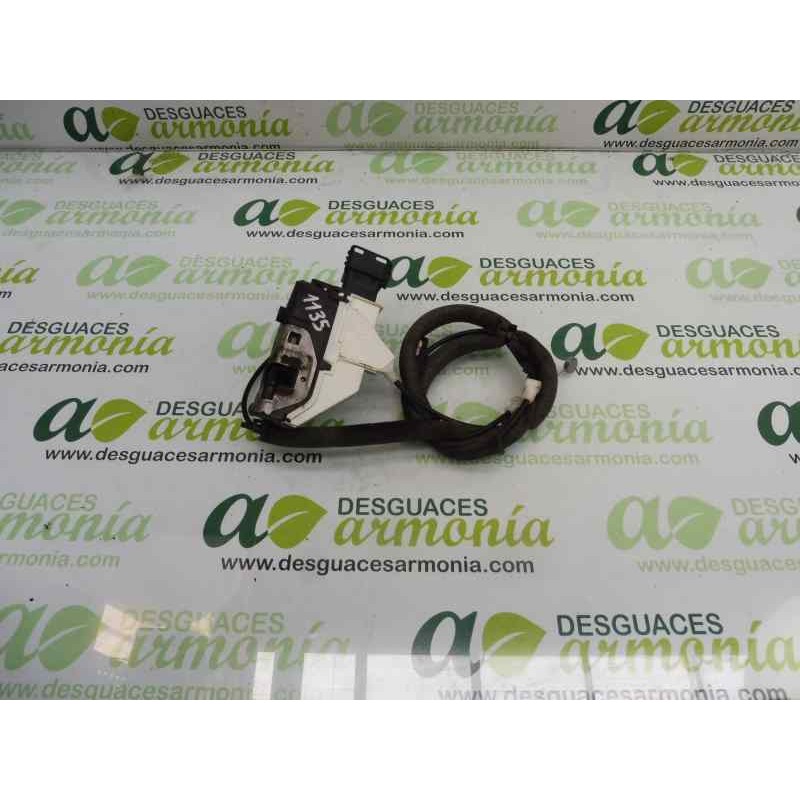 Recambio de cerradura puerta delantera derecha para citroën berlingo cuadro l2 referencia OEM IAM 9135EA 828405 