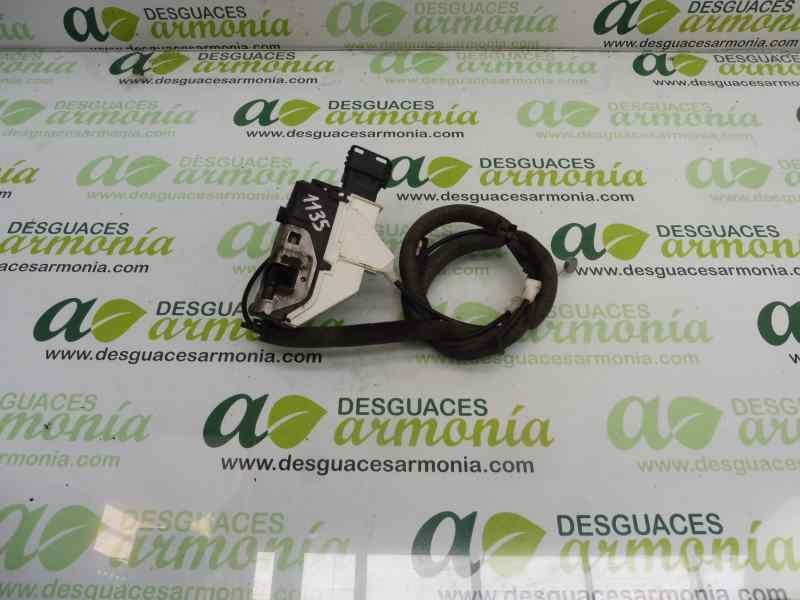 Recambio de cerradura puerta delantera derecha para citroën berlingo cuadro l2 referencia OEM IAM 9135EA 828405 