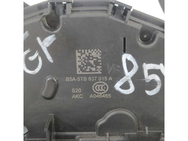 Recambio de cerradura puerta delantera izquierda para volkswagen caddy furgón/kombi furgón bluemotion referencia OEM IAM 5TB8370